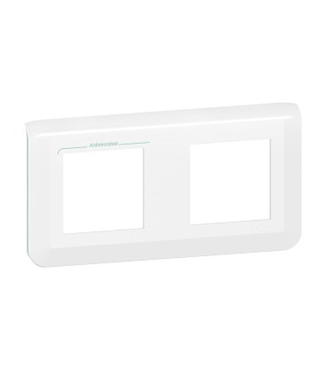 Plaque Mosaic antimicrobien horizontale 2x2 modules blanc