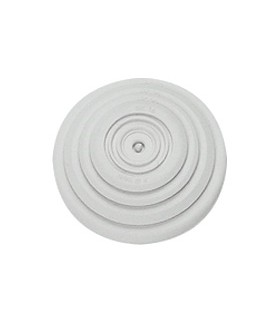 Embout de rechange Plexo gris - jusqu'à Ø32 - RAL 7035