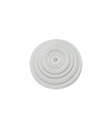 Embout de rechange Plexo gris - jusqu'à Ø32 - RAL 7035