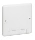 Boitier d'encastrement multimédia Legrand pour TV 142 x 142 avec couvercle