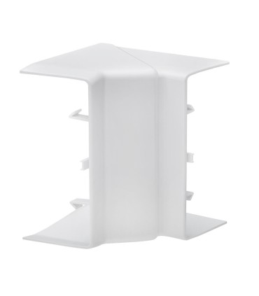 Angle intérieur Goulotte PVC blanc polaire 120 x 55 OptiLine 70