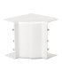 Angle intérieur Goulotte PVC blanc polaire 120 x 55 OptiLine 70