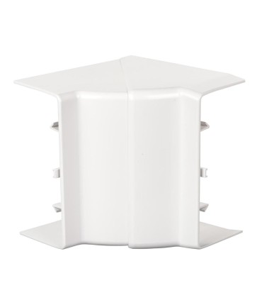 Angle intérieur Goulotte PVC blanc polaire 120 x 55 OptiLine 70