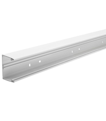 Goulotte PVC 1 compartiment 80x55x2000mm