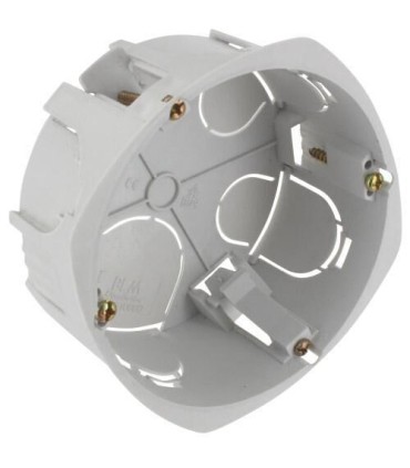 Boîte d'encastrement Ø86 prof.40 BiBox 32 Amp.