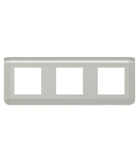 Plaque Mosaic 3x2 modules horizontale alu