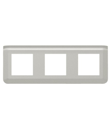 Plaque Mosaic 3x2 modules horizontale alu