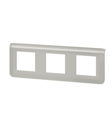 Plaque Mosaic 3x2 modules horizontale alu