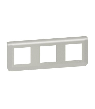 Plaque Mosaic 3x2 modules horizontale alu