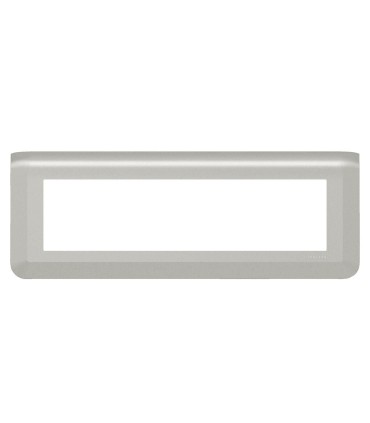 Plaque Mosaic 8 modules horizontale aluminium