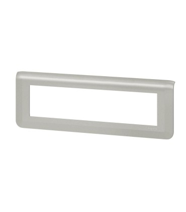 Plaque Mosaic 8 modules horizontale aluminium