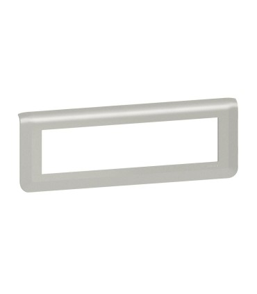 Plaque Mosaic 8 modules horizontale aluminium