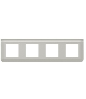 Plaque Mosaic 4x2 modules horizontale aluminium