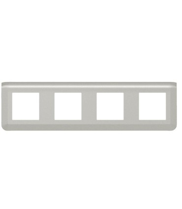 Plaque Mosaic 4x2 modules horizontale aluminium