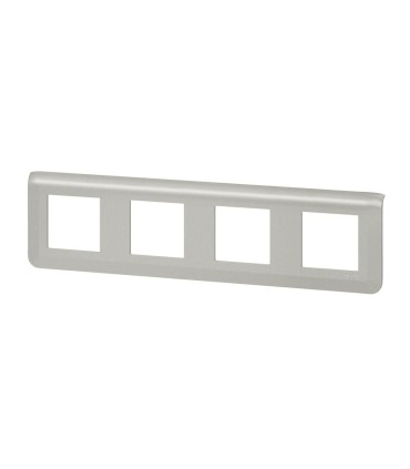 Plaque Mosaic 4x2 modules horizontale aluminium