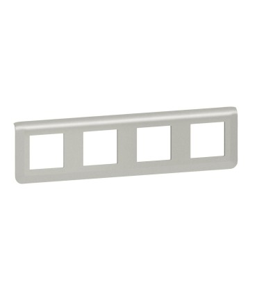 Plaque Mosaic 4x2 modules horizontale aluminium