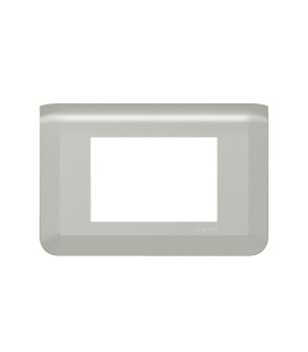 Plaque Mosaic 3 modules aluminium