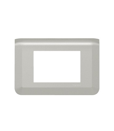 Plaque Mosaic 3 modules aluminium