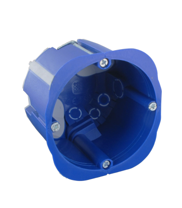 Boîtier acoustique étanche Ø 68 Profondeur 49