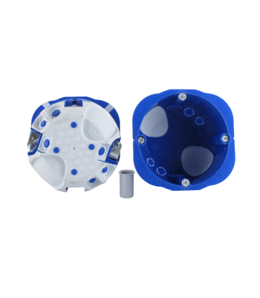 Boîtier acoustique étanche Ø 68 Profondeur 49