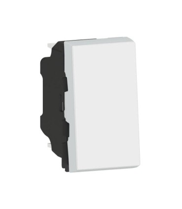 Poussoir témoin 6A 250V Mosaic 1 module blanc