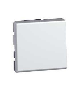 MOSAIC Poussoir 6A 2 Modules ALU