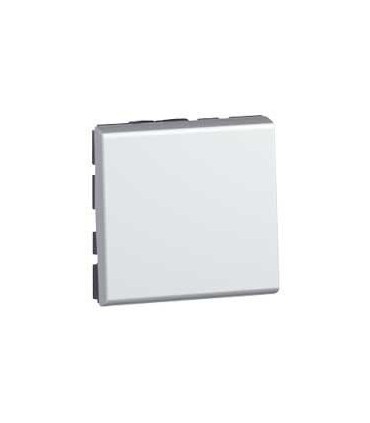 MOSAIC Poussoir 6A 2 Modules ALU