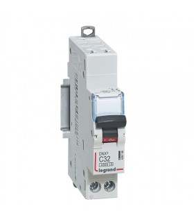 Disjoncteur Legrand 32 A DNX 3 - automatique courbe C