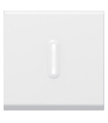 Interrupteur temporisé Mosaic 2 modules blanc