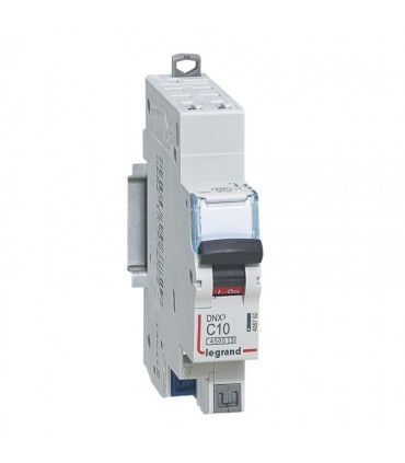 Disjoncteur Legrand 10A DNX 3 - automatique courbe C