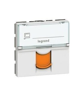 RJ45 CAT6 FTP MOSAIC ORANGE LEGRAND 076523