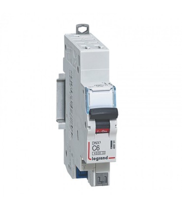 Disjoncteur Legrand 6A DNX 3 automatique courbe C