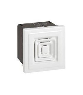 Ronfleur Mosaic 70dB à 1m - 230V - Blanc