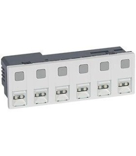 Bloc d'appel 6 directions Mosaic pour alimentation extérieure TBTS 12V (non fournie)