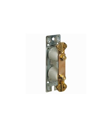 Barrette de coupure Legrand Cosga - Platine Métal 150x45