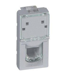 PRISE MOSAIC RJ11 1 MODULE ALU