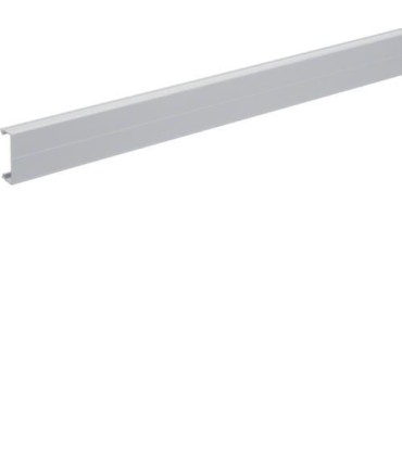 Couvercle pour goulotte BA7 - l 40mm RAL 7030 gris