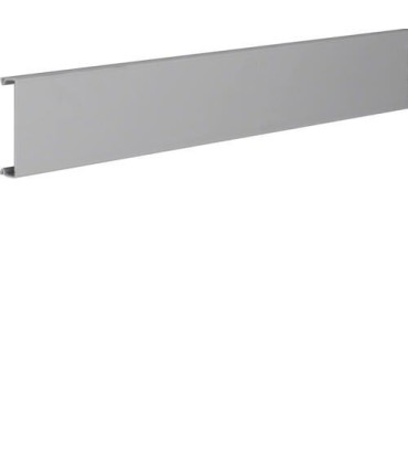 Couvercle pour goulotte BA7 - l 60mm  L 2000 gris