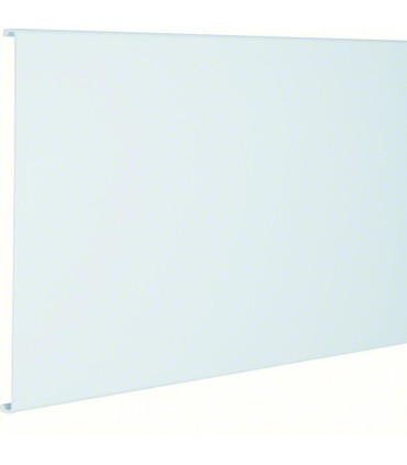 Couvercle goulotte 60X230 blanc PVC rigide Blanc RAL 9016 Pure