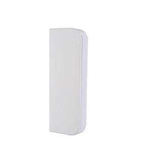 Embout pour goulottes DLP monobloc 35x80mm ou 50x80mm blanc