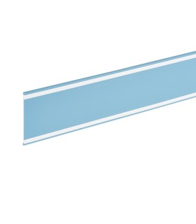 Couvercle pour goulotte Lina 25 LARG.120mm LONG.2M