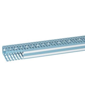 GOULOTTE 40X80 PAS 6/6,5 BLEU Longueur 2 m