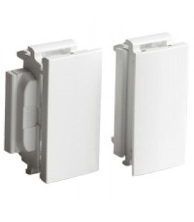 Accessoire Soluclip pour montage Mosaic sur goulotte Mosaic à clippage direct blanc