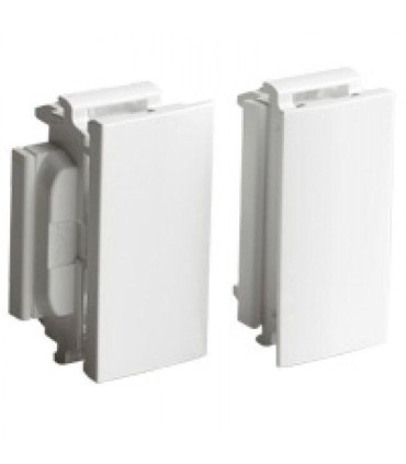 Accessoire Soluclip pour montage Mosaic sur goulotte Mosaic à clippage direct blanc