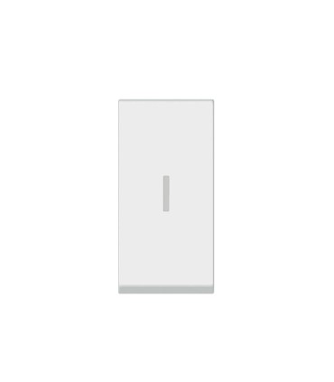 Interrupteur ou va-et-vient Mosaic 20AX 250V 1 module blanc