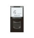 Prise RJ45 catégorie6 FTP Mosaic 1 module noir mat