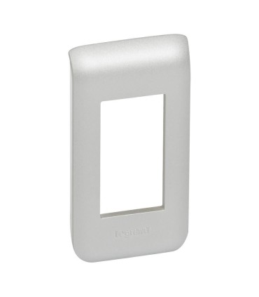 Plaque Mosaic 1 module aluminium