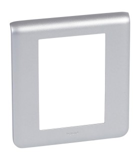 Plaque Mosaic pour écran tactile couleur MyHOME screen BUS 3,5pouces alu