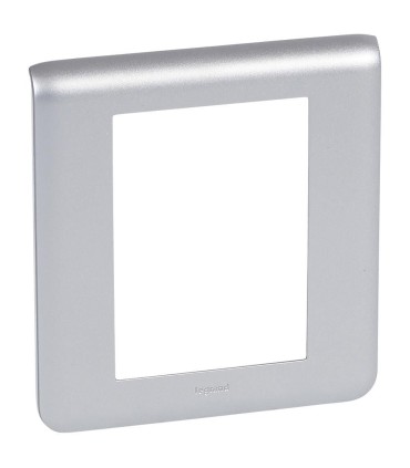 Plaque Mosaic pour écran tactile couleur MyHOME screen BUS 3,5pouces alu