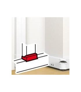 Dérivation plane vers goulotte à clippage direct Mosaic 50x105mm